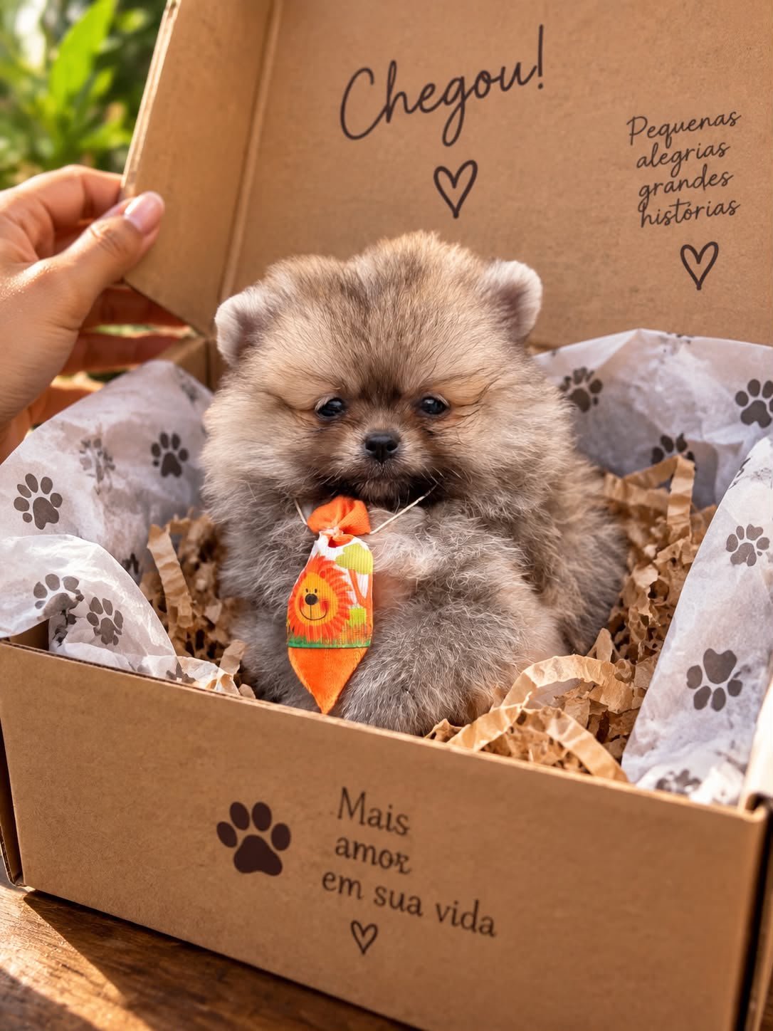 Lulu da Pomerânia Capa